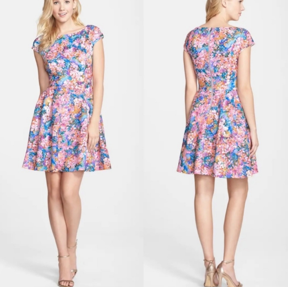 Betsey Johnson Floral Dress Size 2